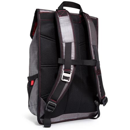 Timbuk2 Rogue Laptop Backpack, Coated Ripstop, Carbon/Fire
