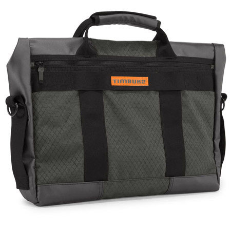 Timbuk2 Sidebar Laptop Briefcase, Medium, Black / Carbon Ripstop