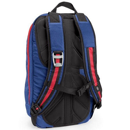 Timbuk2 Showdown 15" Laptop Backpack - Night Blue/Bixi Red/Rev Red