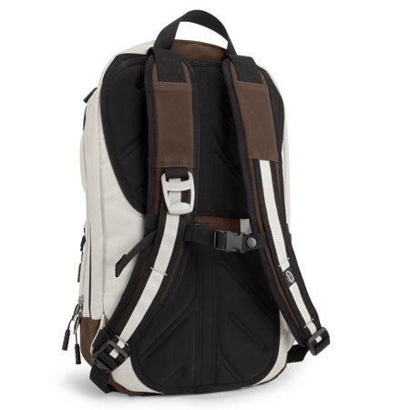 Timbuk2 Showdown 15" Laptop Backpack - Dark Brown/Tusk/Candy Melon