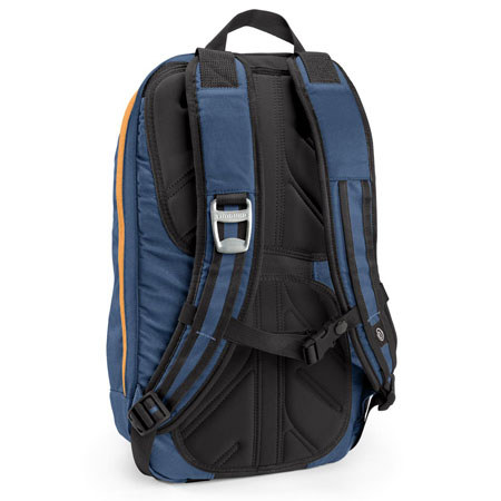 Timbuk2 Showdown 15" Laptop Backpack - Dusk Blue/Mustard Yellow/Black