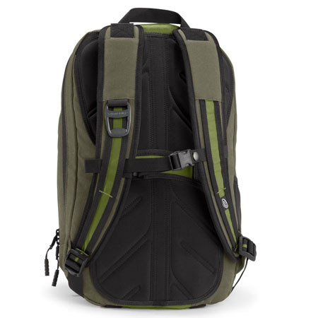 Timbuk2 Showdown 15" Laptop Backpack - Peat Green/Algae Green/Peat Green