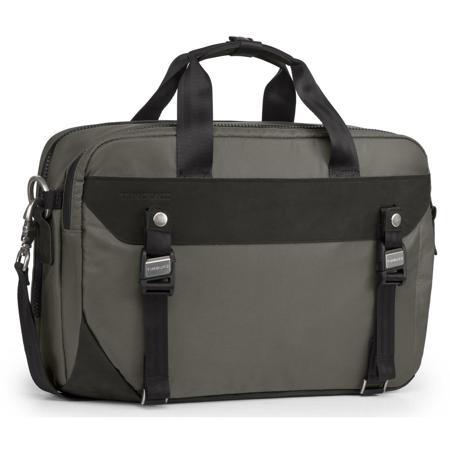 Timbuk2 Strada Laptop Briefcase, Smooth Cordura Nylon, Medium, Charcoal