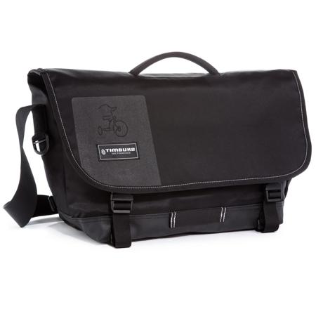 Timbuk2 Stork Diaper Messenger Bag, Nylon, Medium, Black