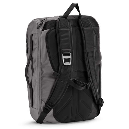 Timbuk2 Snoop Camera Backpack, Medium, Black/Gunmetal