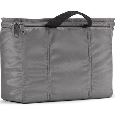 Timbuk2 Snoop Camera Insert, Grey Oxford Nylon - X-Small - Gunmetal