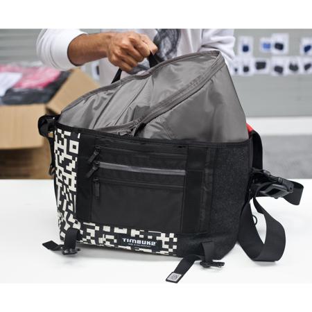 Timbuk2 Snoop Camera Insert, Grey Oxford Nylon - X-Small - Gunmetal