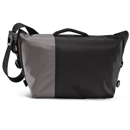Timbuk2 Snoop Camera Messenger Bag, Medium, Black/Gunmetal