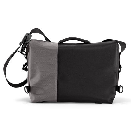Timbuk2 Snoop Camera Messenger Bag, Small, Black/Gunmetal