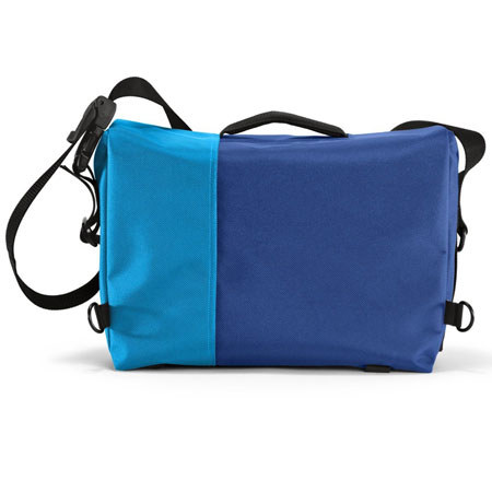 Timbuk2 Snoop Camera Messenger Bag, Medium, Blue/Pacific