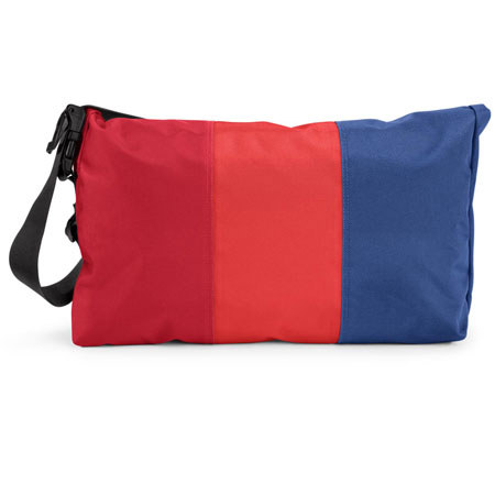 Timbuk2 Spin Messenger Bag Small/Medium - Night Blue/Bixi Red/Rev Red