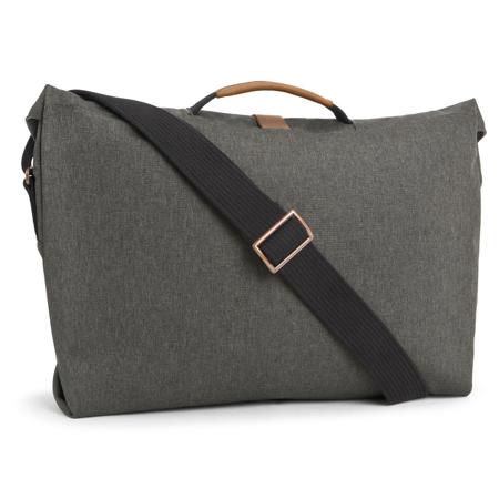 Timbuk2 Command Sunset Messenger Bag, Poly Chambray, Small, Black