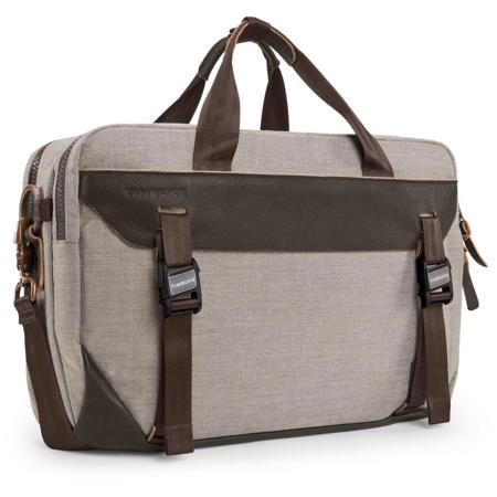 Timbuk2 Strada Laptop Briefcase, Cordura Herringbone, Medium, Tan