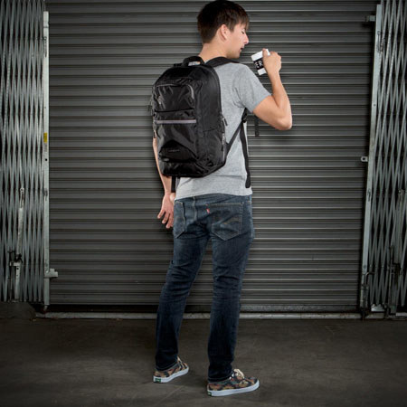 Timbuk2 Sycamore 15" Laptop Backpack - Grey Texture/Cold Blue