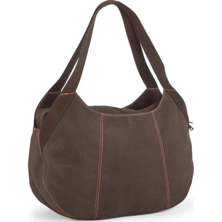 Timbuk2 Scrunchie Yoga Tote Bag 2014 - Dark Brown/Tusk/Candy Melon
