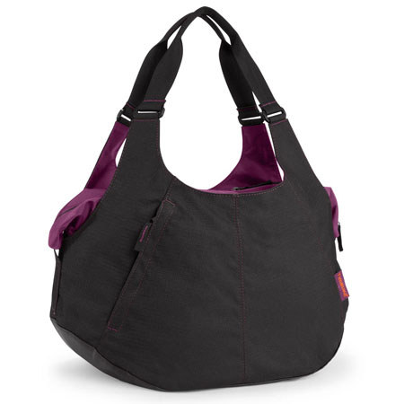 Timbuk2 Scrunchie Yoga Tote Medium - Black FC/Village Violet