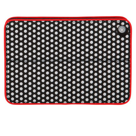 Timbuk2 Twister Jacket for iPad Mini - Black & White Polka Dots