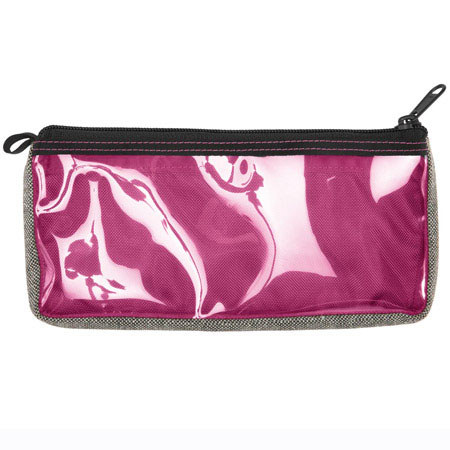 Timbuk2 Small Clear Pouch Toiletry Kit, Confetti/Black