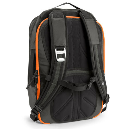 Timbuk2 Uptown 17" Laptop TSA-Friendly Backpack, Carbon Gray/Carbon Ripstop