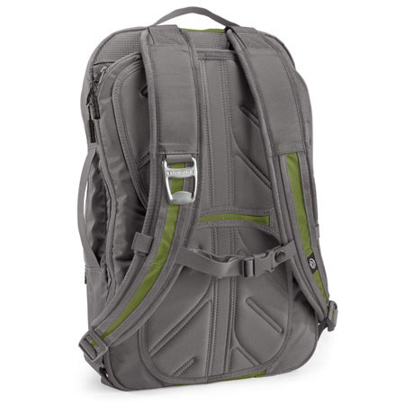 Timbuk2 Uptown 17" Laptop TSA-Friendly Backpack, Algae Green / Gunmetal