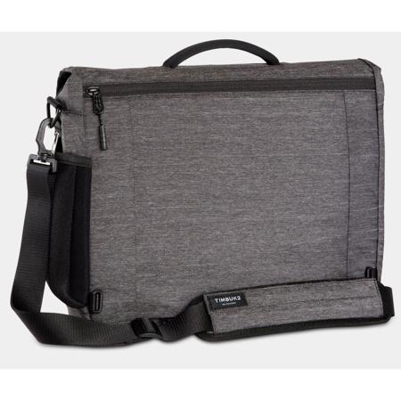 Timbuk2 Urban Mobility The Closer Laptop Briefcase, Medium, Jet Black Static