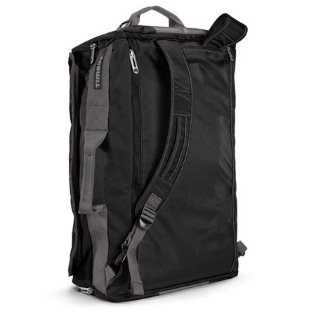 Timbuk2 Wingman Duffel Bag, Medium, Nylon Black / Gunmetal / Black