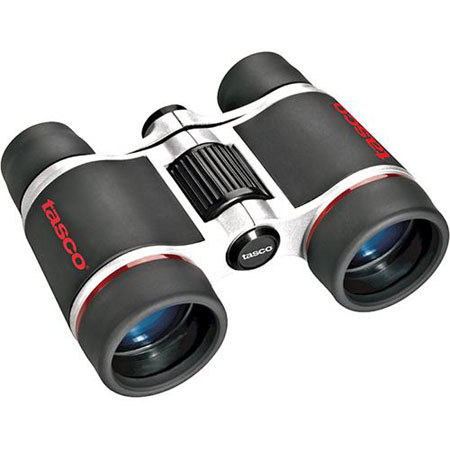 Tasco 4x 30 Essentials Roof Prism Binocular, Clamshell