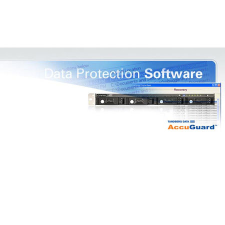 Tandberg Data AccuGuard Server Edition Software for RDX Only