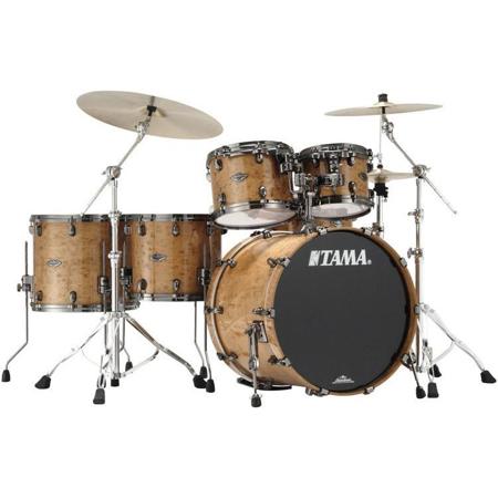 Tama Starclassic Performer B/B 5-Piece Shell Kit, Figured Natural Maple