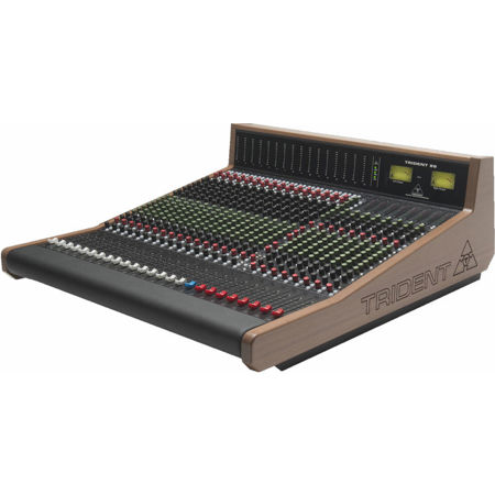 Trident Audio 88 Series 16-Channel Full VU Meter Bridge (Factory Install)