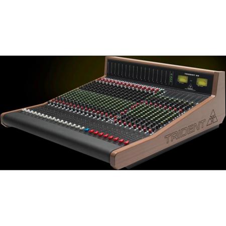 Trident Audio 8 Buss 16 Channel Fully Modular Console with LED Meter Bridge