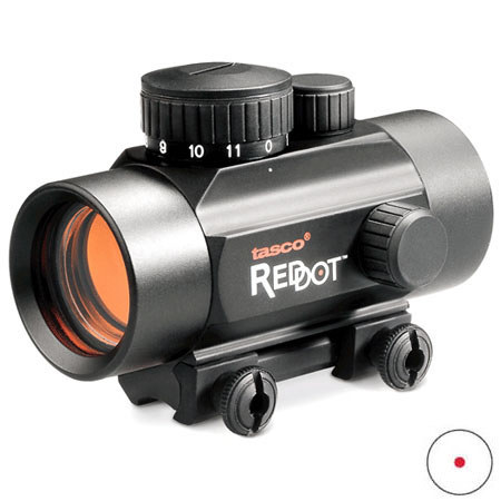 Tasco BKRD30 1x 30mm Red Dot Shotgun/Handgun Scope