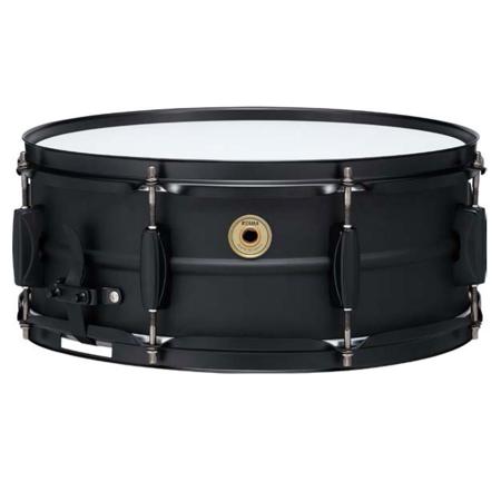 Tama Metalworks 5.5x14" Steel Snare Drum with Matte Black Shell Hardware