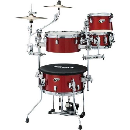 Tama Cocktail-JAM Mini 4-Piece Shell Pack with Hardware, Candy Apple Mist