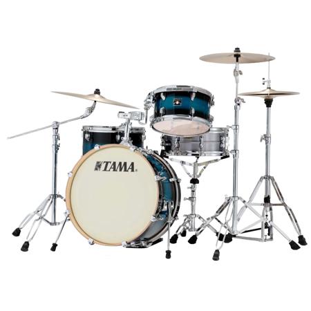 Tama Superstar Classic NEO-MOD 3-Piece Shell Pack, Mod Blue Duco