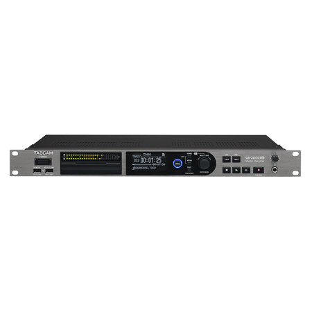 Tascam DA-3000SD 2-Channel Master Recorder and AD/DA Converter