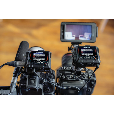 TASCAM FR-AV2 Registratore Audio Campo 32 Bit Con Timecode - Professionale Per Video E Audio - Foto 6