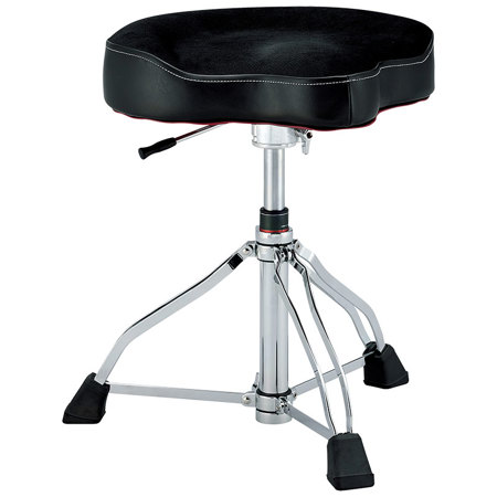 Tama HT550BCN 1st Chair Drum Throne Glide Rider HYDRAULIX with Cloth Top Seat