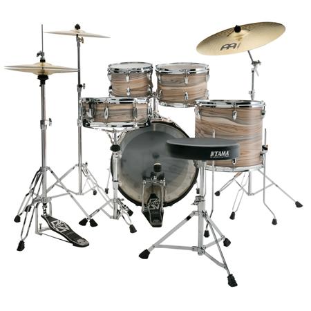 Tama Imperialstar 5-Pc Complete Drum Kit, 20