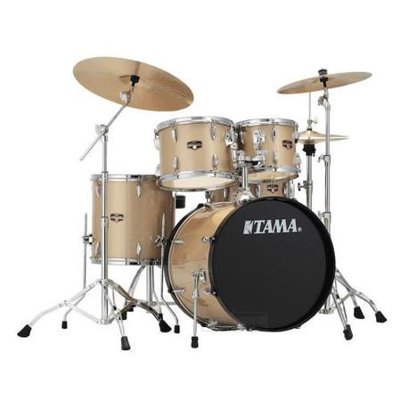 Tama Imperialstar 5-Piece Drum Kit with 18"x20" Bass Drum, Champagne Mist