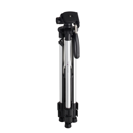 Takama Aluminum 3-Section Tripod with 3-Way Head, 58