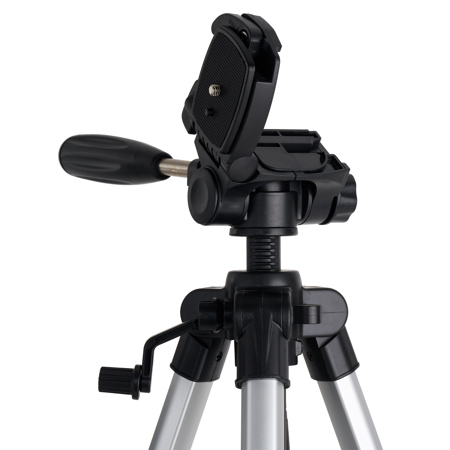 Takama Aluminum 3-Section Tripod with 3-Way Head, 58