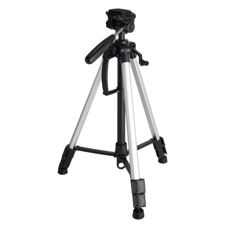 Takama Aluminum 3-Section Tripod with 3-Way Head, 58