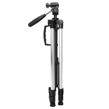 Takama Aluminum 3-Section Tripod with 3-Way Head, 61