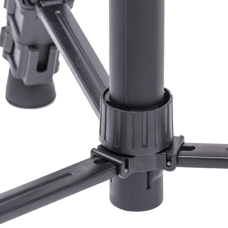 TAKAMA Aluminum Video Tripod With Fluid Head - 75mm Bowl, Extends To 5.5 Feet