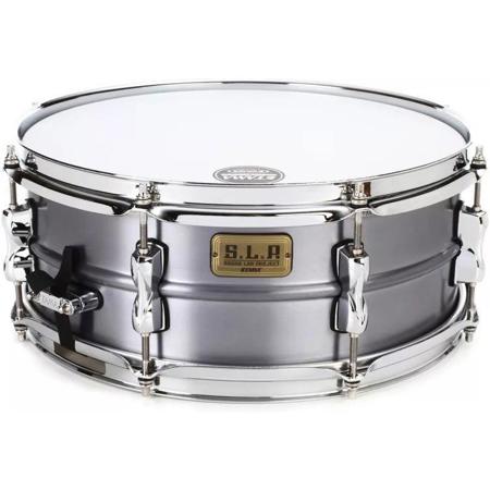 Tama LAL1455 S.L.P. Classic Dry Aluminum Snare Drum, 5.5x14"