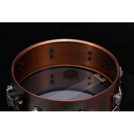 Tama 14x4.5" S.L.P. Dynamic Bronze Snare Drum, Aged Patina