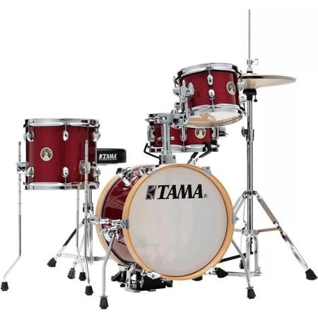 Tama 14 X 8 SLP Big Black Steel Snare Drum (LST148)