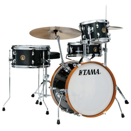 Tama Club-JAM 4-Piece Shell Pack, Charcoal Mist