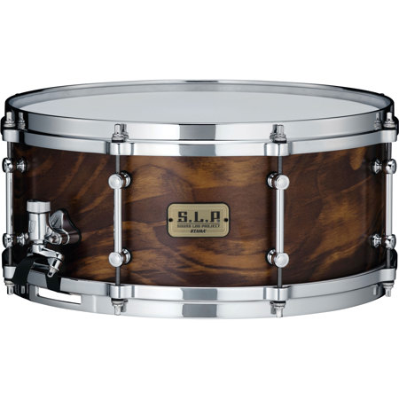 Tama LSP146 S.L.P. Fat Spruce Snare Drum, 6x14", Wild Satin Spruce
